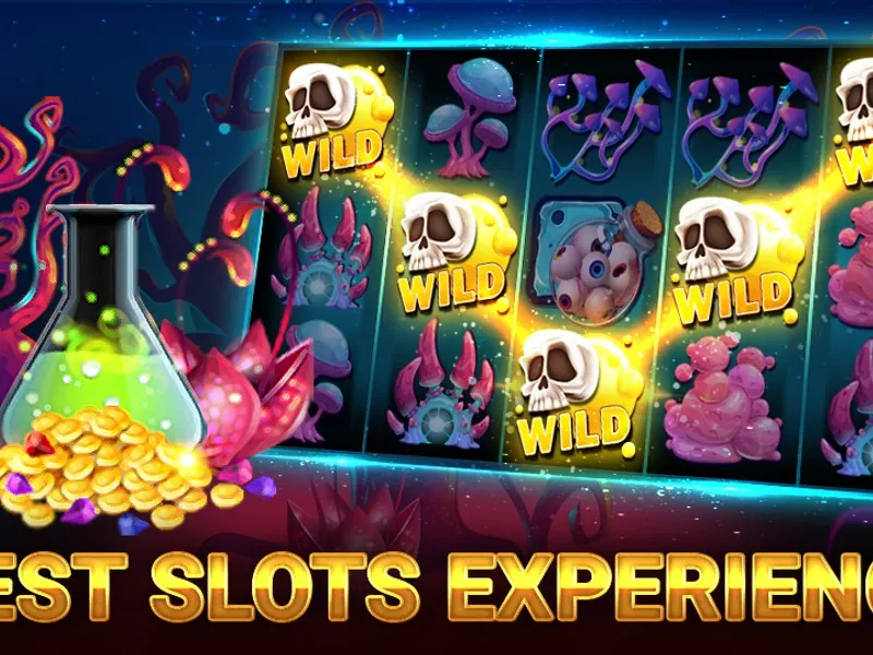 Hình ảnh mô tả chiến lược chơi Slots (Nổ Hũ) tại EV88