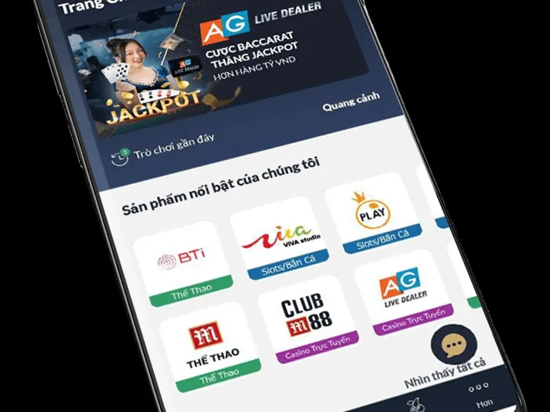 Sảnh casino trực tuyến EV88 với dealer chuyên nghiệp