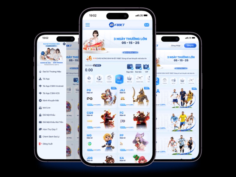 Ứng dụng di động EV88
