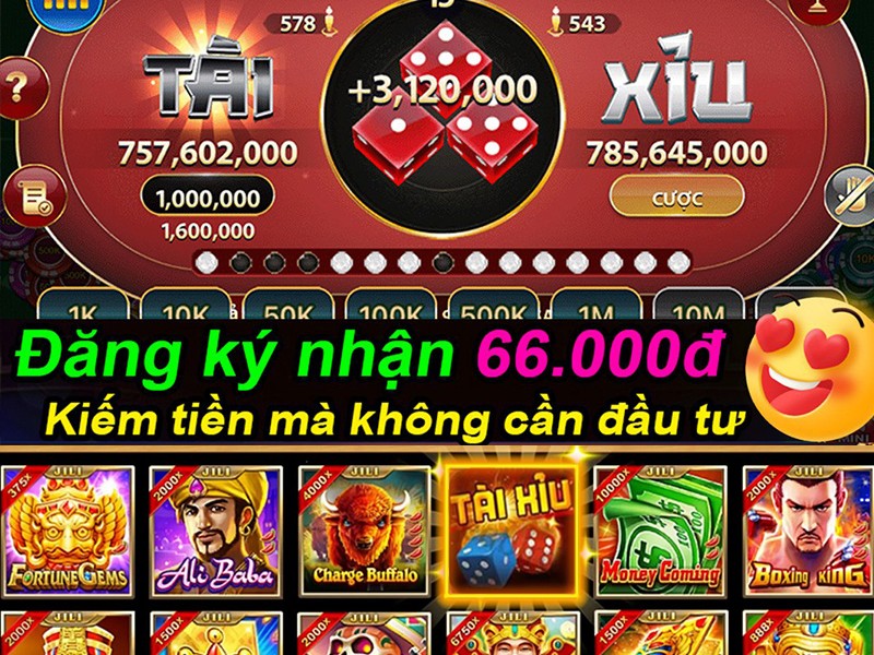 Đa dạng các trò chơi cá cược tại EV88
