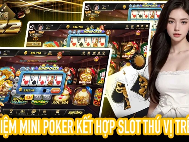 Hình ảnh game Mậu Binh trên EV88 với các cách sắp xếp bài