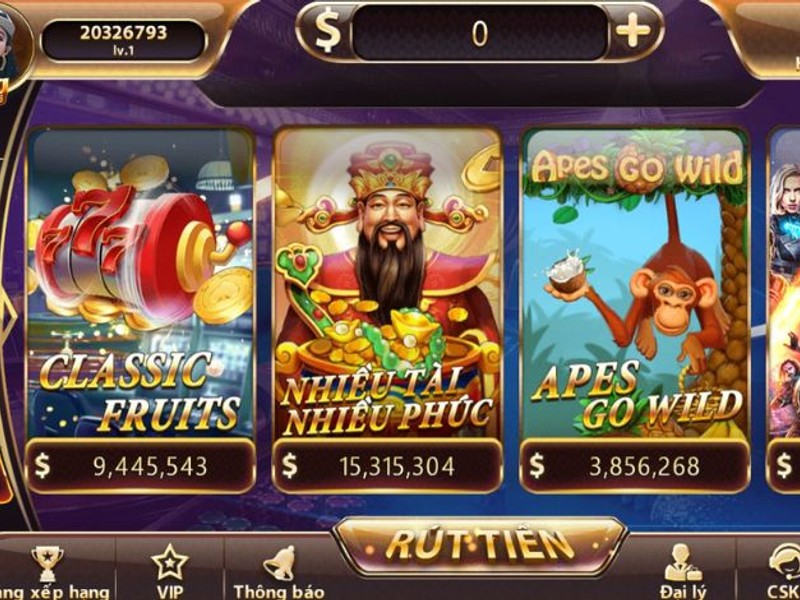 Slot game EV88