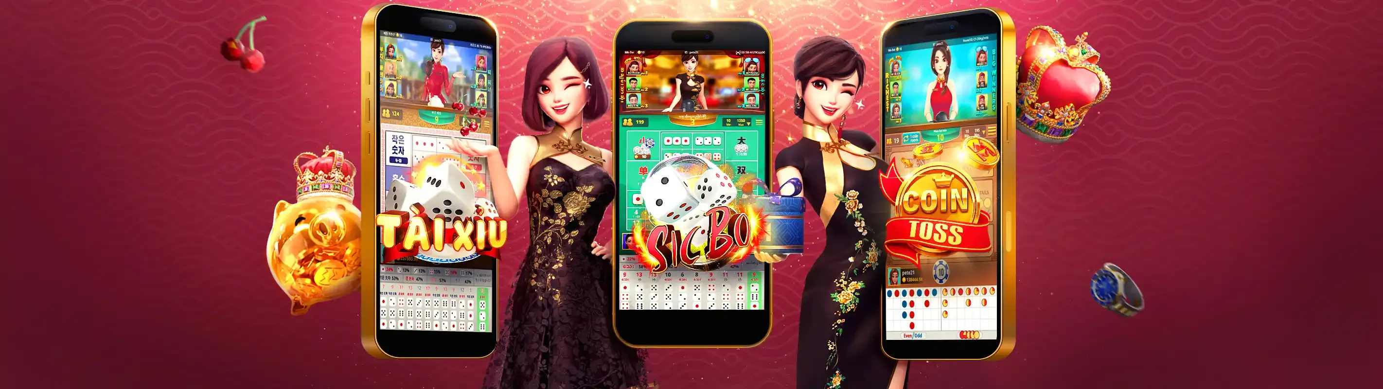 Hình ảnh tổng quan về cách chọn trò chơi EV88